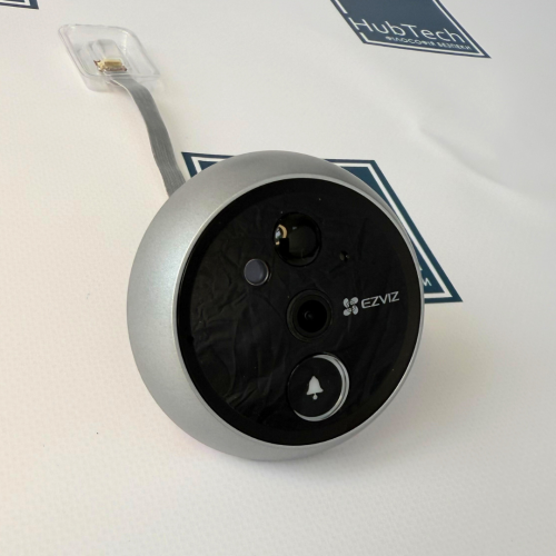 Wi-Fi Беспроводной видеоглазок с панелью Ezviz CS-DP2 (3WPFBS,3MP)
