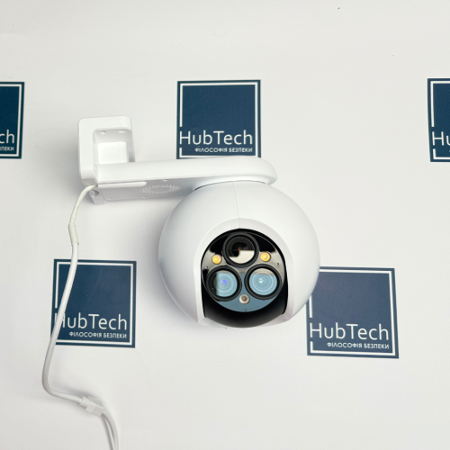 3x4МП IP відеокамера Wi-Fi Ezviz CS-H80f (4MP+4MP+4MP)