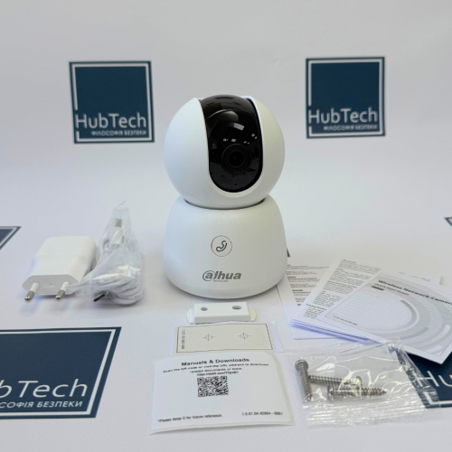 5 МП IP PT Wi-Fi видеокамера с микрофоном и динамиком Dahua DH-H5B