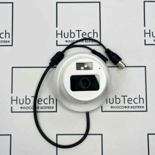 2 МП HDCVI Smart Dual Light видеокамера с микрофоном Dahua DH-HAC-HDW1200CLQP-IL-A (2.8мм)