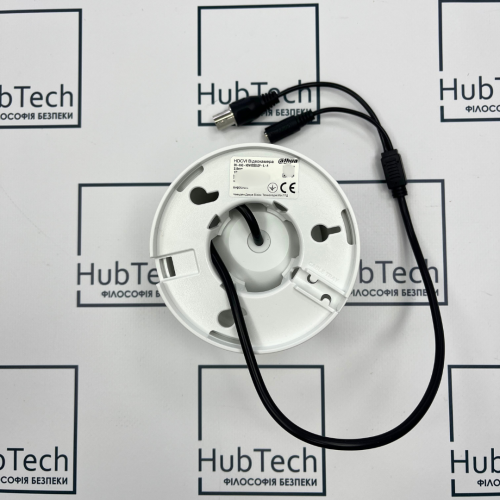 2 МП HDCVI Smart Dual Light видеокамера с микрофоном Dahua DH-HAC-HDW1200CLQP-IL-A (2.8мм)
