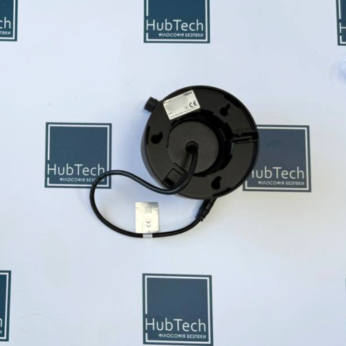 4 МП IP WizSense видеокамера с двойной подсветкой и микрофоном Dahua DH-IPC-HDW2449T-S-IL-BE (2.8мм) (черная)