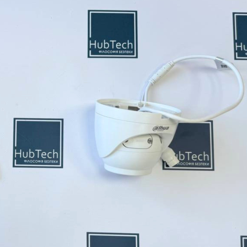 4 МП IP WizSense видеокамера с двойной подсветкой и микрофоном Dahua DH-IPC-HDW2449T-S-IL (2.8мм)