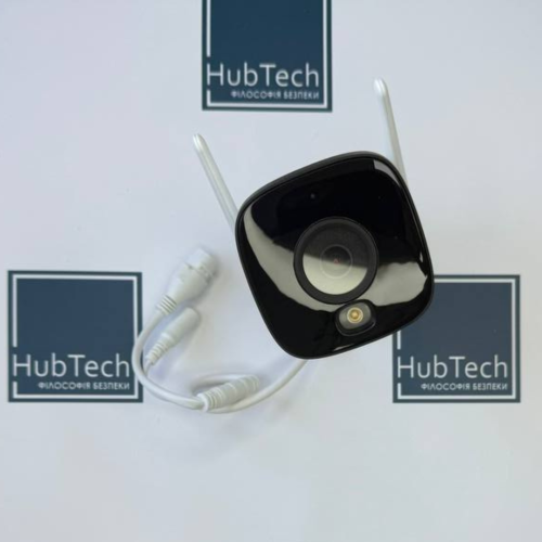 5 МП IP Wi-fi відеокамера з мікрофоном Dahua DH-IPC-HFW1539DTK1-SAW-IL (2.8мм)