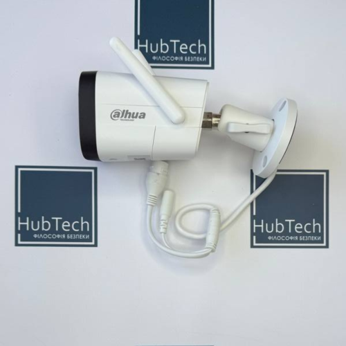 5 МП IP Wi-fi відеокамера з мікрофоном Dahua DH-IPC-HFW1539DTK1-SAW-IL (2.8мм)