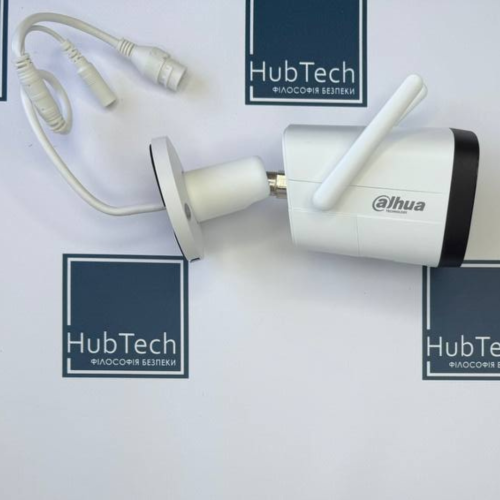 5 МП IP Wi-fi відеокамера з мікрофоном Dahua DH-IPC-HFW1539DTK1-SAW-IL (2.8мм)