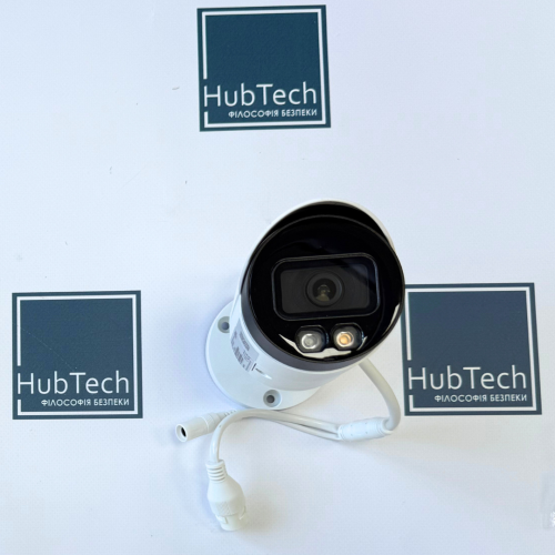 4 МП IP WizSense видеокамера с двойной подсветкой и микрофоном Dahua DH-IPC-HFW2449S-S-IL (2.8мм)