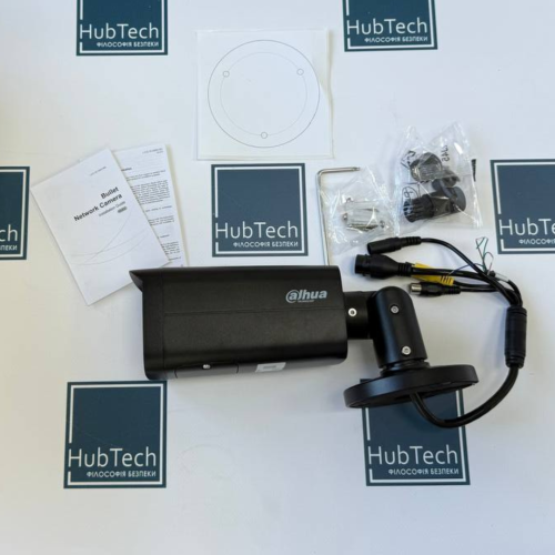 4 МП IP WizSense видеокамера с микрофоном Dahua DH-IPC-HFW2449T-AS-IL-BE (3.6мм)