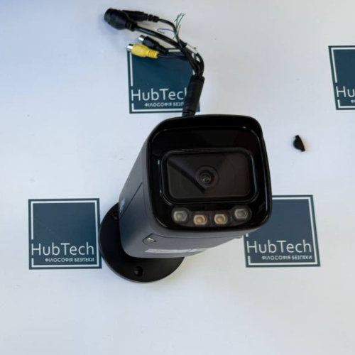 4 МП IP WizSense видеокамера с микрофоном Dahua DH-IPC-HFW2449T-AS-IL-BE (3.6мм)