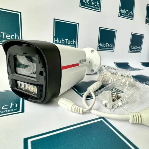 4 МП IP WizColor Fixed-focal WizSense відеокамера Dahua DH-IPC-HFW2449TL-S-PRO (3.6мм)