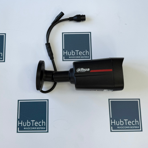4 МП IP WizColor Fixed-focal WizSense відеокамера Dahua DH-IPC-HFW2449TL-S-PRO-BE (2.8мм)