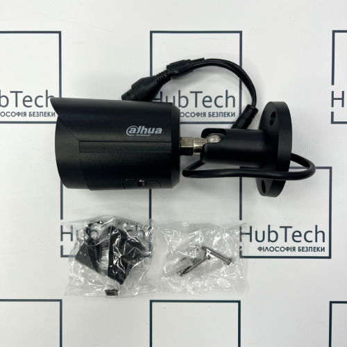 8 МП IP WizSense гибридное освещение с микрофоном Dahua DH-IPC-HFW2849S-S-IL-BE (2.8мм)