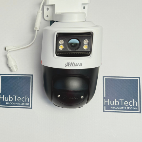 2+2 МП IP PT відеокамера з WiFi Dahua DH-IPC-PTS2249B-E2-S-PV-PRO (3.6мм)