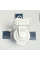 2+2 МП IP PT відеокамера з WiFi Dahua DH-IPC-PTS2249B-E2-S-PV-PRO (3.6мм)