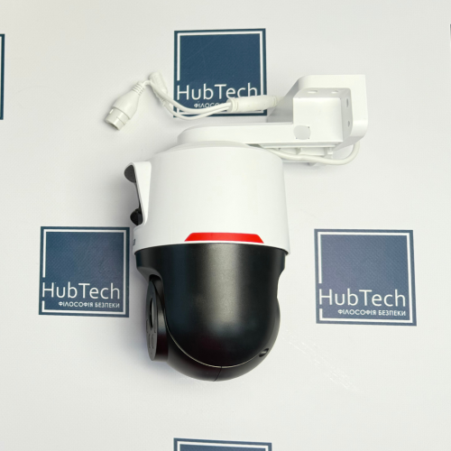 2+2 МП IP PT відеокамера з WiFi Dahua DH-IPC-PTS2249B-E2-S-PV-PRO (3.6мм)