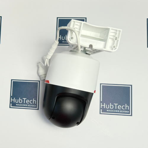 2+2 МП IP PT відеокамера з WiFi Dahua DH-IPC-PTS2249B-E2-S-PV-PRO (3.6мм)