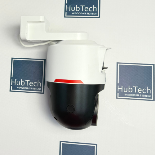 2+2 МП IP PT відеокамера з WiFi Dahua DH-IPC-PTS2249B-E2-S-PV-PRO (3.6мм)