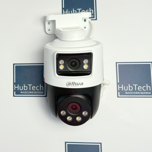 2+2 МП IP PT відеокамера з WiFi Dahua DH-IPC-PTS2249B-E2-S-PV-PRO (3.6мм)