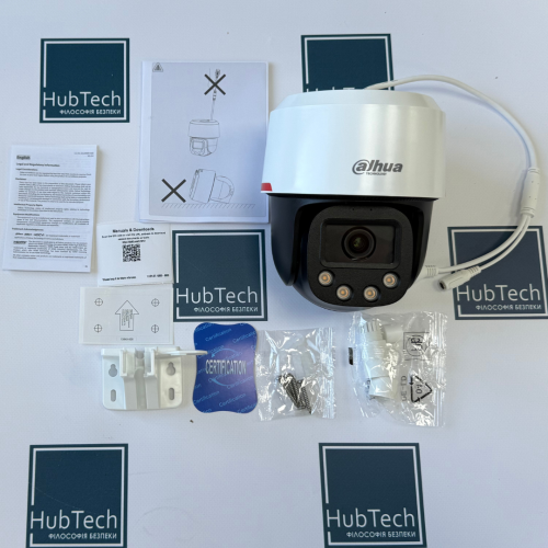 5 МП IP PT Dual Light видеокамера с WiFi и микрофоном Dahua DH-P5AE-PV (4мм)