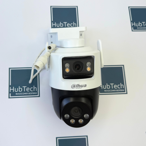 5+5 МП IP WiFi відеокамера Dahua DH-P5D-5F-PV (2.8+6мм)