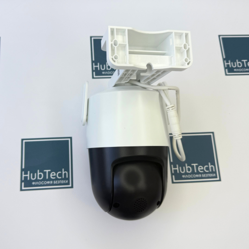 5+5 МП IP WiFi відеокамера Dahua DH-P5D-5F-PV (2.8+6мм)