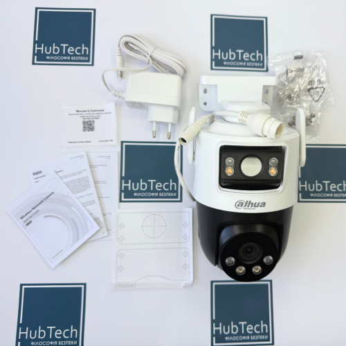 5+5 МП IP WiFi відеокамера Dahua DH-P5D-5F-PV (2.8+6мм)