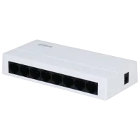 8-портовий гігабітний некерований комутатор Dahua DH-PFS3008-8GT-L
