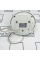 2 МП IP PTZ 4x Starlight відеокамера з підтримкою Wi-Fi Dahua DH-SD29204UE-GN-W