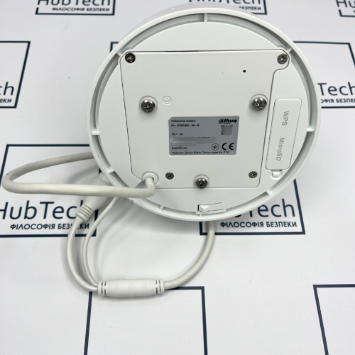 2 МП IP PTZ 4x Starlight відеокамера з підтримкою Wi-Fi Dahua DH-SD29204UE-GN-W