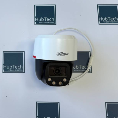 4 МП IP PTZ WizColor WizSense відеокамера Dahua DH-SD2C400NA-B-PV-PRO