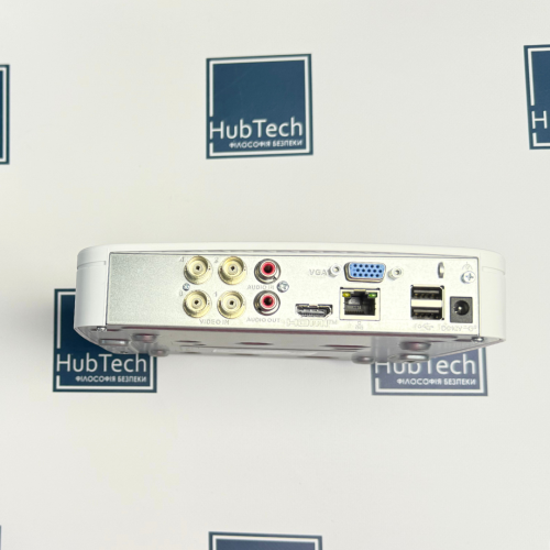 4-канальний WizSense відеореєстратор Dahua DH-XVR5104C-I3/T