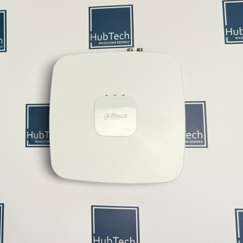 4-канальний WizSense відеореєстратор Dahua DH-XVR5104C-I3/T