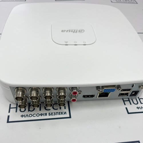 8-канальний WizSense відеореєстратор Dahua DH-XVR5108C-I3