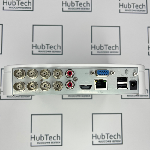 8-канальний WizSense відеореєстратор Dahua DH-XVR5108C-I3
