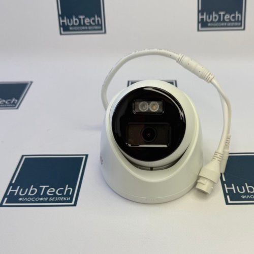 4 МП IP ColorVu Smart Hybrid Light видеокамера с микрофоном Hikvision DS-2CD1347G2H-LIUF (2.8мм)
