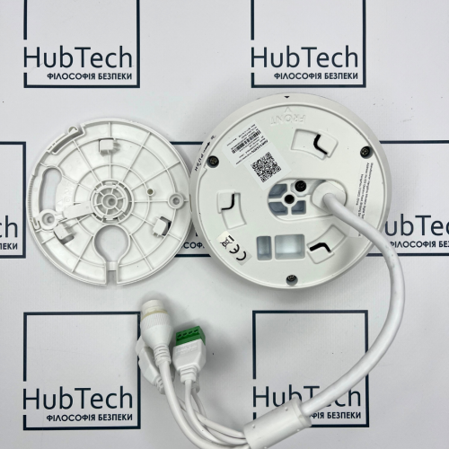 5 МП IP Fisheye відеокамера з функціями IVS і детектором осіб Hikvision DS-2CD2955FWD-IS (1.05мм)