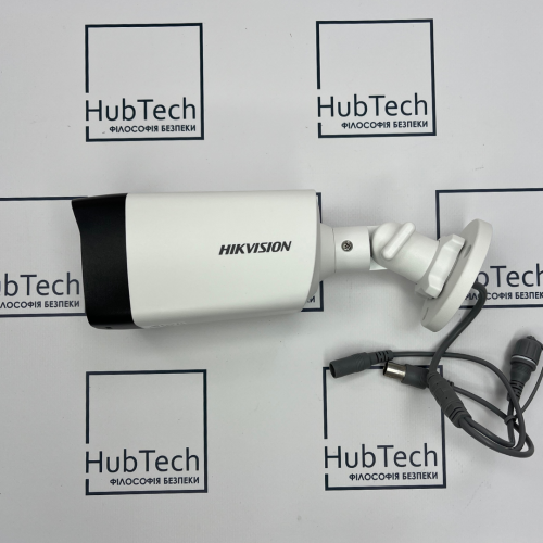 5 Мп Smart Hybrid Turbo HD видеокамера Hikvision DS-2CE17K0T-LFS (2.8мм)