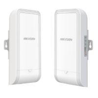 Комплект бездротового мосту 2,4 ГГц, 300 Мбіт/с, 1 км Hikvision DS-3WF1000-EI-2N