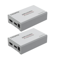 4K подовжувач HDMI по кручений парі на 120 м з USB Hikvision DS-52EX01HI-4K