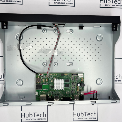 16-канальний IP відеореєстратор з аналітикою до 8 МП Hikvision DS-7616NI-Q1(D)