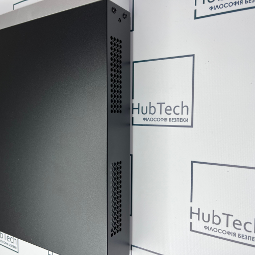 16-канальний IP AcuSense відеореєстратор до 12 МП з 16 POE Hikvision DS-7616NXI-K2/16P