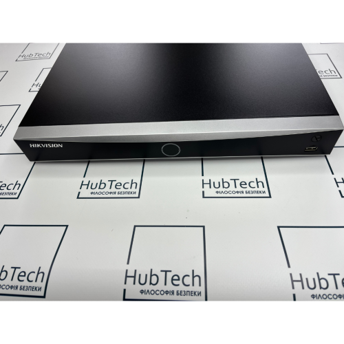 16-канальний IP AcuSense відеореєстратор до 12 МП з 16 POE Hikvision DS-7616NXI-K2/16P