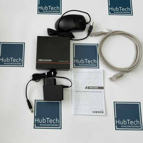 4-канальный IP видеорегистратор Hikvision DS-E04NI-Q1 (SSD 1T) твердотельный накопитель