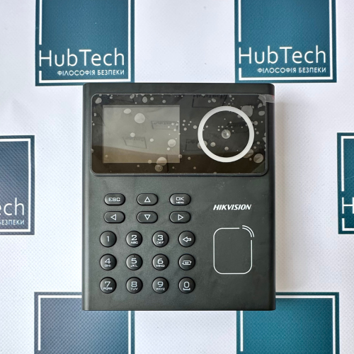 Термінал розпізнавання обличчя Hikvision DS-K1T320MX
