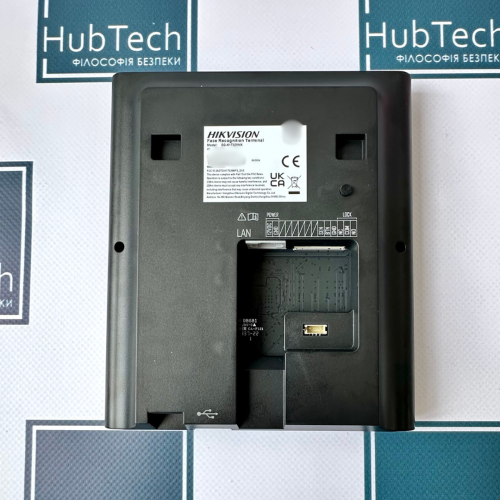 Термінал розпізнавання обличчя Hikvision DS-K1T320MX