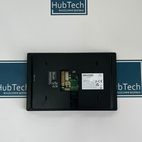 IP Відеодомофон з Wi-Fi Hikvision DS-KH6350-WТE1