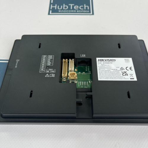 IP Відеодомофон з Wi-Fi Hikvision DS-KH6350-WТE1
