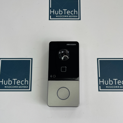 2 МП IP Виклична панель з Wi-Fi Hikvision DS-KV6113-WPE1(C)