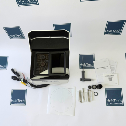 3 X 2МП IP WizMind Triple-Sight видеокамера Dahua DH-IPC-MFW5241T2-E3-ASE (3.6,12,25мм)