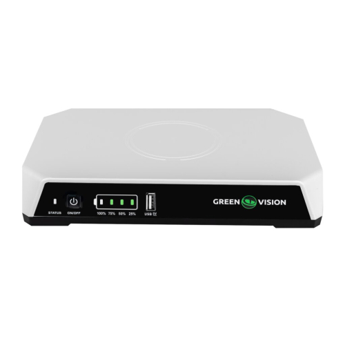 Портативный источник бесперебойного питания GV-704-UPS-DC20-40W (POE 24/48)